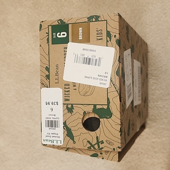 LL Bean Kids Wicked Good Slipper - Picture 3 of 5